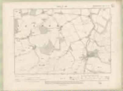 Haddingtonshire Sheet XV.SE - OS 6 Inch map