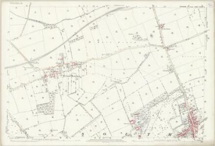 Yorkshire CCXXIV.11 (includes: North Cave; South Cave) - 25 Inch Map