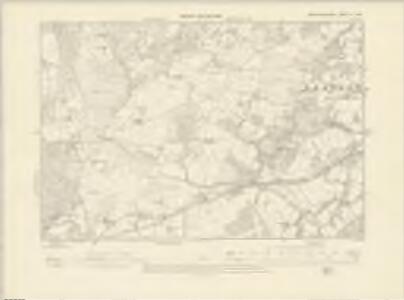 Brecknockshire XI.NW - OS Six-Inch Map