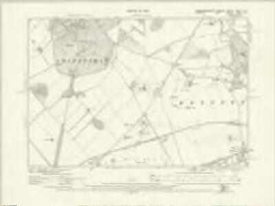 Cambridgeshire XXXVI.SE - OS Six-Inch Map