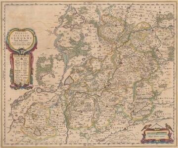 Ducatus Silesiae Glogani Vera Delineatio [Karte], in: Novus Atlas, das ist, Weltbeschreibung, Bd. 1, S. 182.
