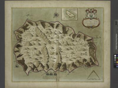 A new mapp of the Island of SAINT HELLENA