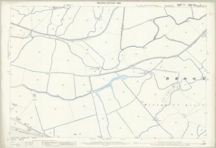 Sussex XLVI.9 (includes: Broomhill; East Guldeford; Ivychurch) - 25 Inch Map