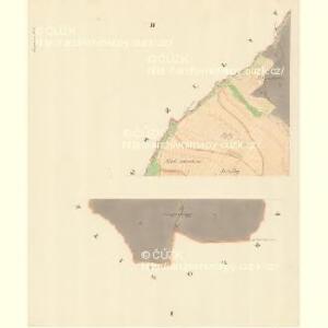 Komarow - m1252-1-001 - Kaiserpflichtexemplar der Landkarten des stabilen Katasters