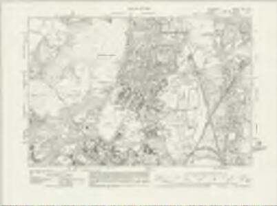 Hampshire & Isle of Wight XXI.NW - OS Six-Inch Map