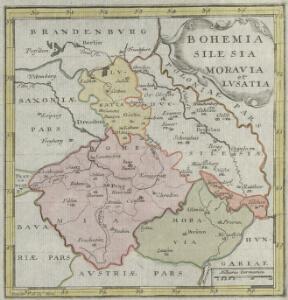 Bohemia Silesia Moravia et Lvsatia