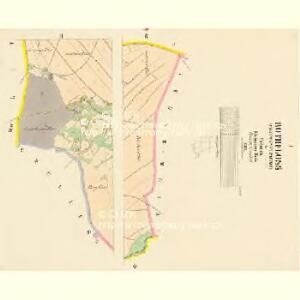 Rothfloss (Czerweney Potok) - c0935-1-001 - Kaiserpflichtexemplar der Landkarten des stabilen Katasters