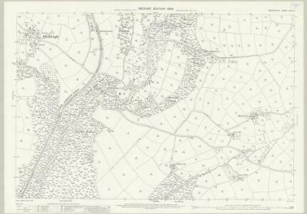 Devon CXVIII.6 (includes: Bickleigh; Shaugh Prior) - 25 Inch Map