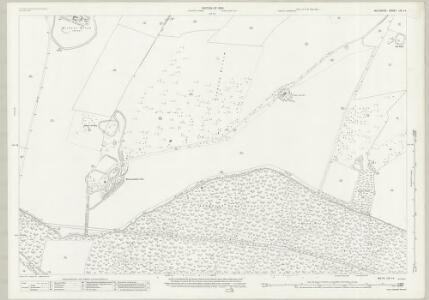 Wiltshire LIX.14 (includes: Dinton; Steeple Langford; Wylye) - 25 Inch Map