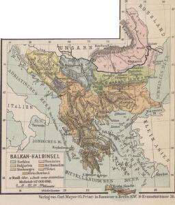 Balkan-Halbinsel