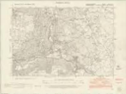 Caernarvonshire XXIV.NW - OS Six-Inch Map