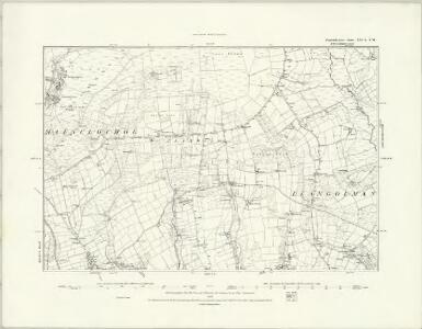Pembrokeshire XVIII.SE - OS Six-Inch Map