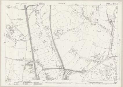Derbyshire XLI.13 (includes: Brinsley; Codnor and Loscoe; Eastwood; Greasley; Heanor) - 25 Inch Map
