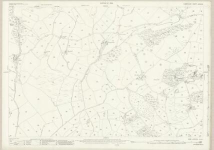 Cumberland LXXXVIII.6 (includes: Millom Without) - 25 Inch Map