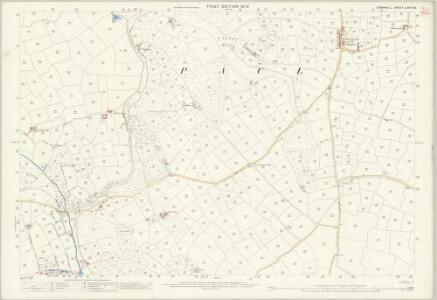Cornwall LXXIV.13 (includes: Paul; Penzance; St Buryan) - 25 Inch Map