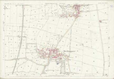 Lincolnshire LXXXVI.11 (includes: Navenby; Wellingore) - 25 Inch Map