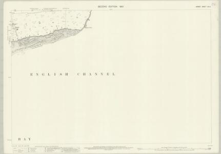 Dorset LVII.6 (includes: Studland; Swanage) - 25 Inch Map
