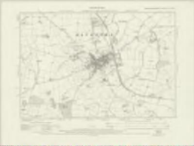 Northamptonshire XLIII.NW - OS Six-Inch Map