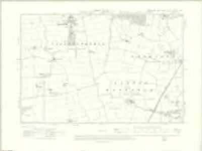 Yorkshire CXCVII.SW - OS Six-Inch Map