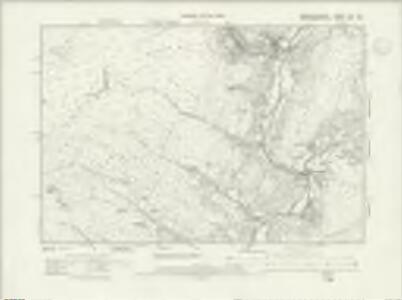 Merionethshire XLII.SE - OS Six-Inch Map