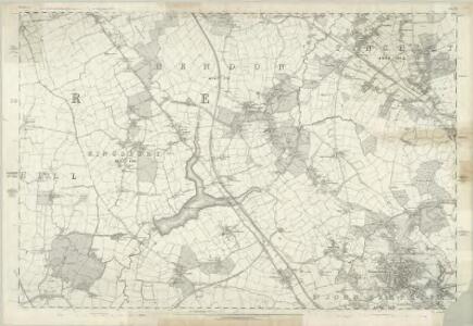 Middlesex XI - OS Six-Inch Map