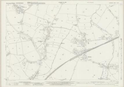 Lancashire XCIX.8 (includes: Aintree; Kirkby; Melling) - 25 Inch Map