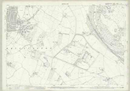 Gloucestershire LXXVI.6 (includes: Bristol; Hanham Abbots; Keynsham; Unnamed) - 25 Inch Map