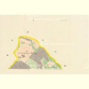 Mozolow - c4862-1-001 - Kaiserpflichtexemplar der Landkarten des stabilen Katasters