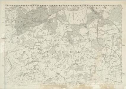 Sussex LVII - OS Six-Inch Map