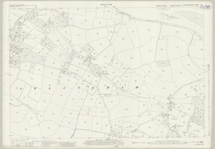 Gloucestershire XL.2 (includes: Arlingham; Westbury on Severn) - 25 Inch Map