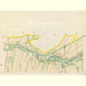 Olbersdorf (Aubrachtice) - c0011-1-003 - Kaiserpflichtexemplar der Landkarten des stabilen Katasters