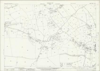 Essex (New Series 1913-) n LXX.10 (includes: Stapleford Abbotts) - 25 Inch Map
