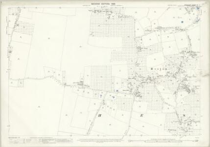 Middlesex XX.2 (includes: Heston and Isleworth) - 25 Inch Map