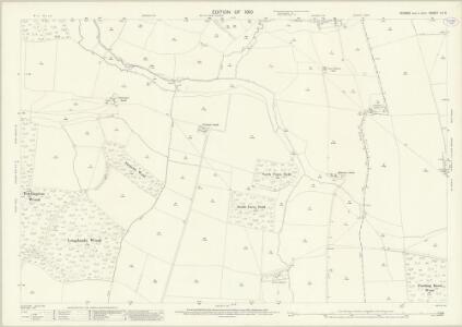 Sussex LII.6 (includes: Fulking; Henfield; Upper Beeding) - 25 Inch Map
