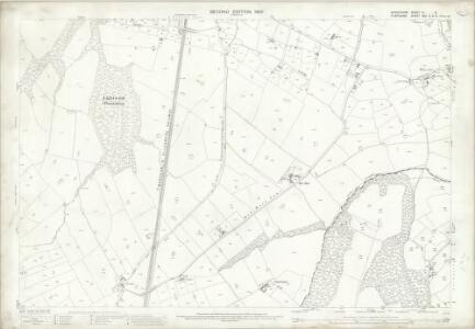 Shropshire VI.6 (includes: Ellesmere Rural; Overton; Penley) - 25 Inch Map