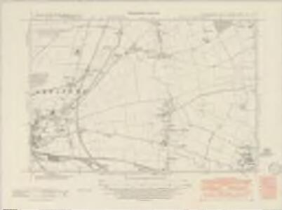 Lincolnshire CVI.NE - OS Six-Inch Map