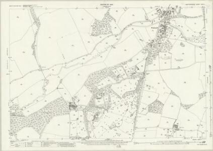 Hertfordshire XXIX.4 (includes: Bengeo Rural; Standon; Thundridge; Ware Rural) - 25 Inch Map