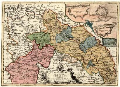 Schlesisches Kriegs Theatrum Anno 1741, in einer Geographischen Land- Charte vorgestellt, dabey beÿderseidige Marsch-Routhen vorgestelt werden