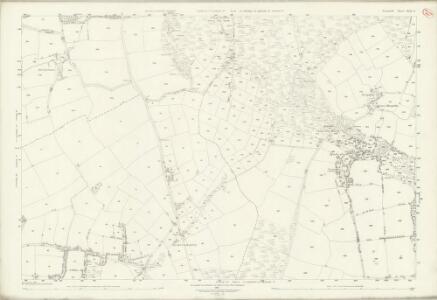 Cornwall XLIX.4 (includes: Ladock; St Enoder; St Stephen in Brannel) - 25 Inch Map