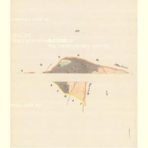 Allhütten (Lhotta) - m1517-1-004 - Kaiserpflichtexemplar der Landkarten des stabilen Katasters