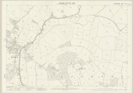 Herefordshire XXV.13 (includes: Bredwardine; Letton; Staunton On Wye) - 25 Inch Map