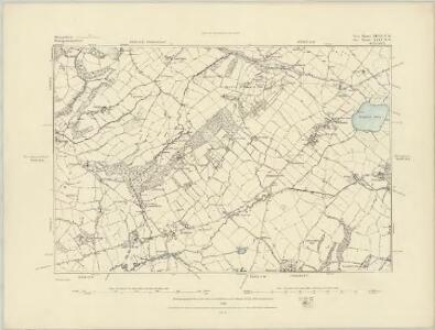 Shropshire XLVII.SE - OS Six-Inch Map