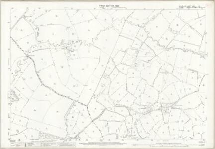 Wiltshire LXIII.15 (includes: East Knoyle; Gillingham; Mere; Motcombe; Sedgehill) - 25 Inch Map