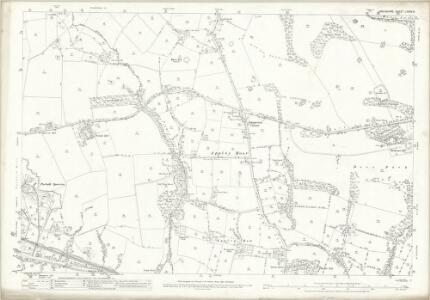 Lancashire LXXXV.9 (includes: Dalton; Parbold; Shevington; Wrightington) - 25 Inch Map