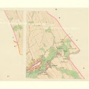Deschna - c1091-1-003 - Kaiserpflichtexemplar der Landkarten des stabilen Katasters