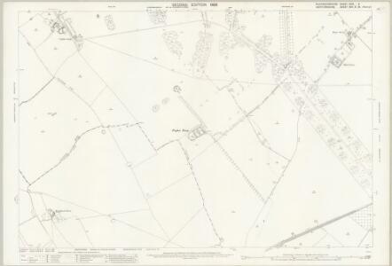 Buckinghamshire XXIX.3 (includes: Cheddington; Mentmore; Tring Rural; Wing; Wingrave with Rowsham) - 25 Inch Map