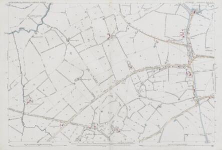 Wiltshire V.13 (includes: Cricklade; Leigh) - 25 Inch Map