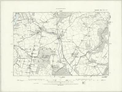 Staffordshire XIII.SE - OS Six-Inch Map