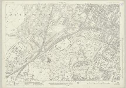 Gloucestershire XXVI.7 (includes: Cheltenham) - 25 Inch Map