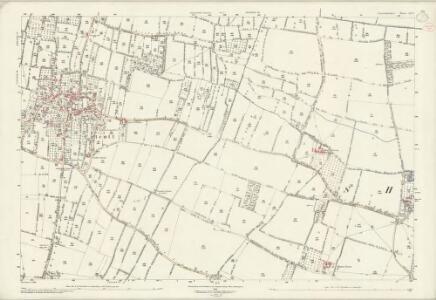 Somerset LI.7 (includes: Catcott; Shapwick) - 25 Inch Map